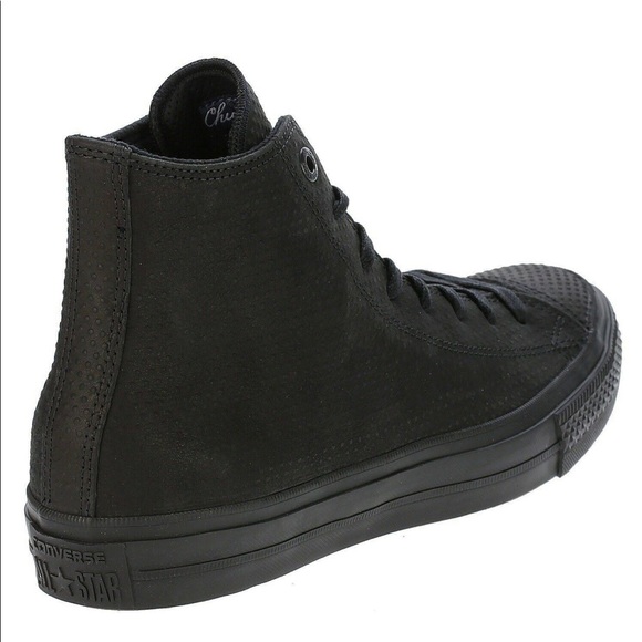 Converse Chuck Taylor II Hi Black Gum Lunarlon - Picture 2 of 5